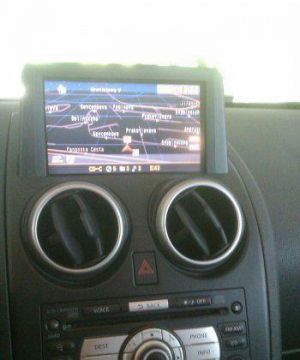 GPS Nissan Xanavi7 mapy DVD 2014